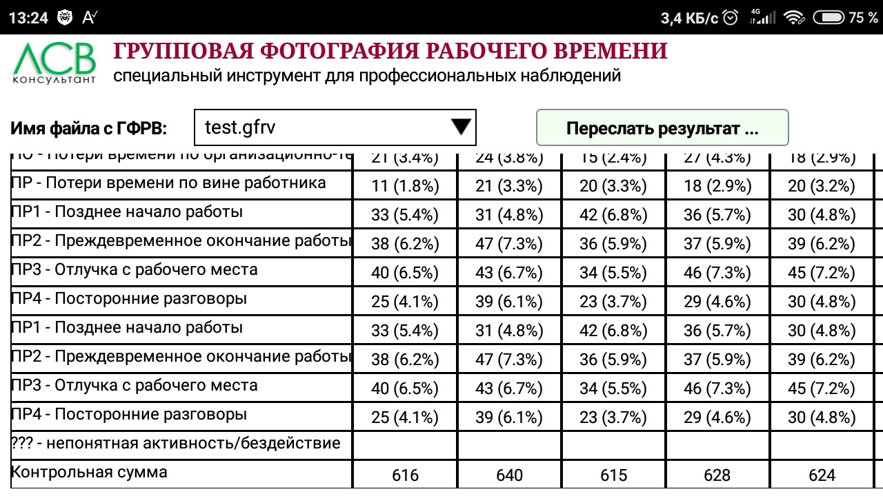 Нормирование - приложение для профессионалов